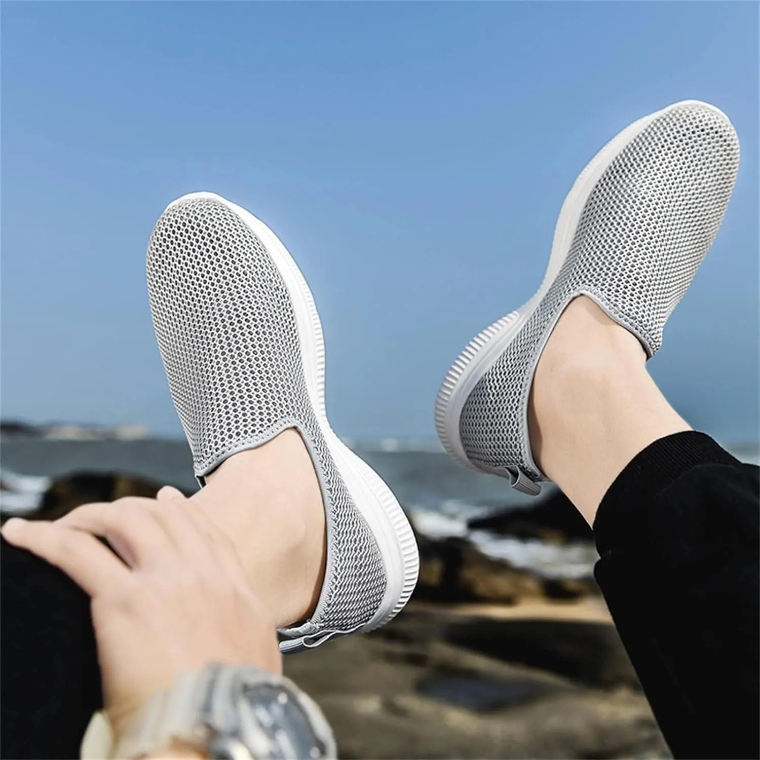 Sneakers for Women Walking Shoes Non Slip Lightweight Mens Running Shoes Walking Ladies Shoes Casual Women Shoes Sneakers Tennis Shoe Cross Trainer Shoe
