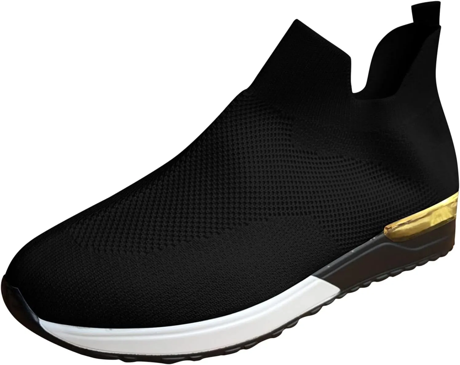 Sneakers for Women Walking Shoes Non Slip Lightweight Tennis Shoes Men Boots Casual Slip On Shoes White Sneakers Steel Toe Tennis Shoe White Loafers