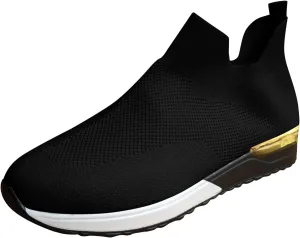 Sneakers for Women Walking Shoes Non Slip Lightweight Tennis Shoes Men Boots Casual Slip On Shoes White Sneakers Steel Toe Tennis Shoe White Loafers