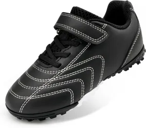 Stelle Boys Girls Indoor Soccer Shoes Kids Turf Shoes Baseball/Softball Futsal Athletic Cleats for Toddler/Little/Big Kid