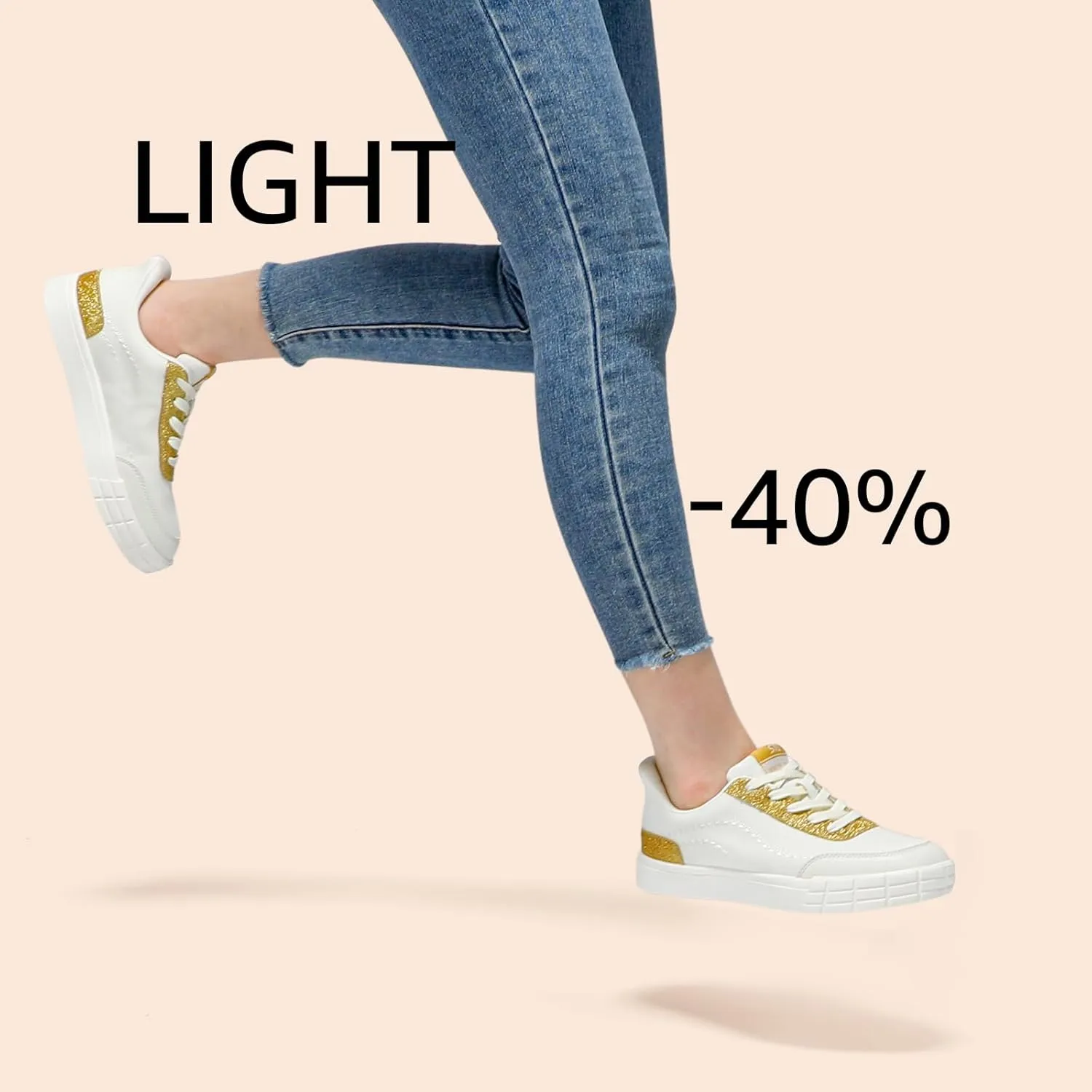 STQ Slip on Canvas Shoes for Women | Lightweight Skate Shoes Comfortable Tennis Sneakers