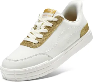 STQ Slip on Canvas Shoes for Women | Lightweight Skate Shoes Comfortable Tennis Sneakers