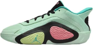 Tatum 2 Big Kids' Basketball Shoes (FJ6459-300, Mint Foam/Black/Hyper Jade/Lava Glow) Size 6.5