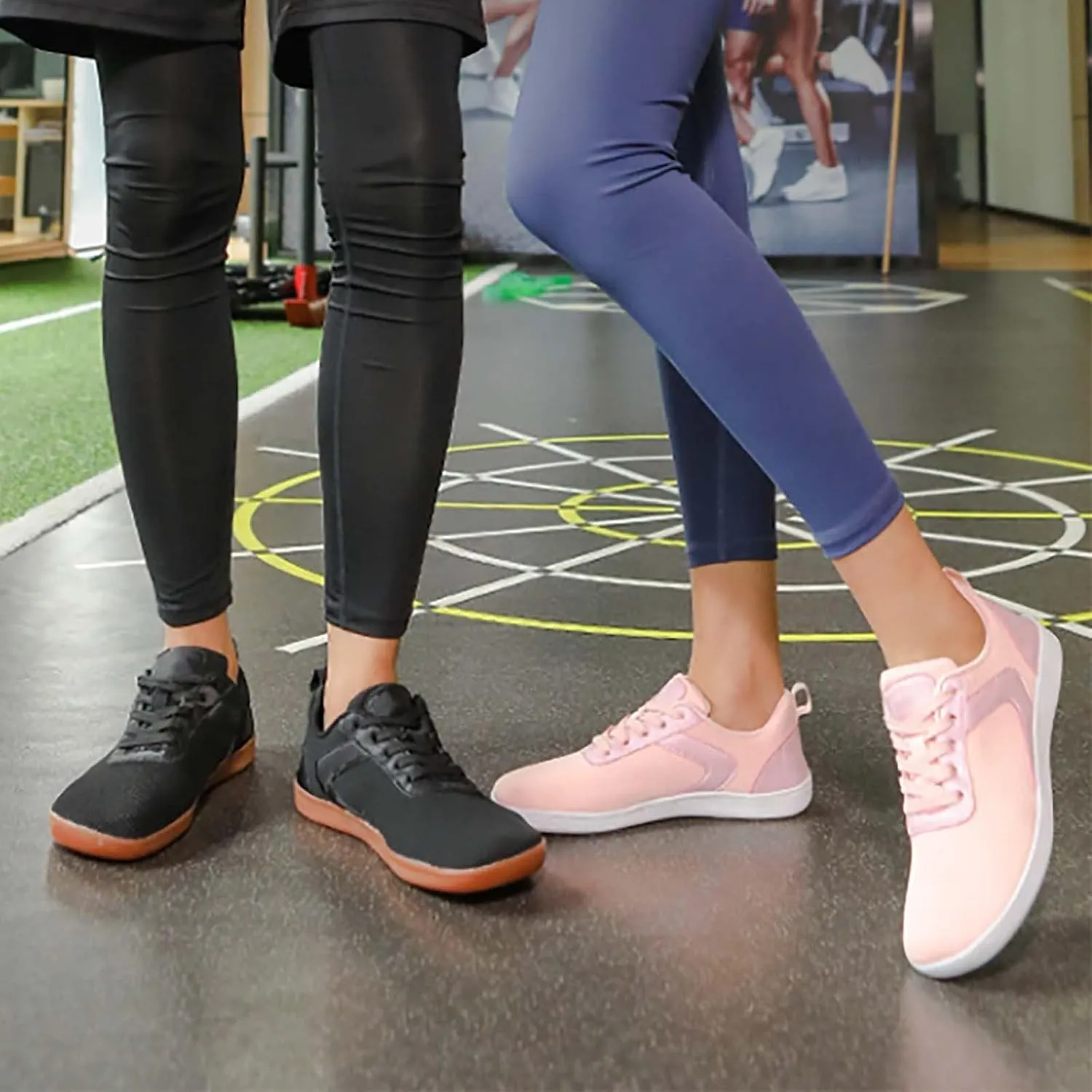 Tennis Shoes Womens Slip On Black Casual Shoes Casual Sneakers Air Athletic Running Tennis Lightweight High Top Basketball Shoe Loafers Casual Slip On