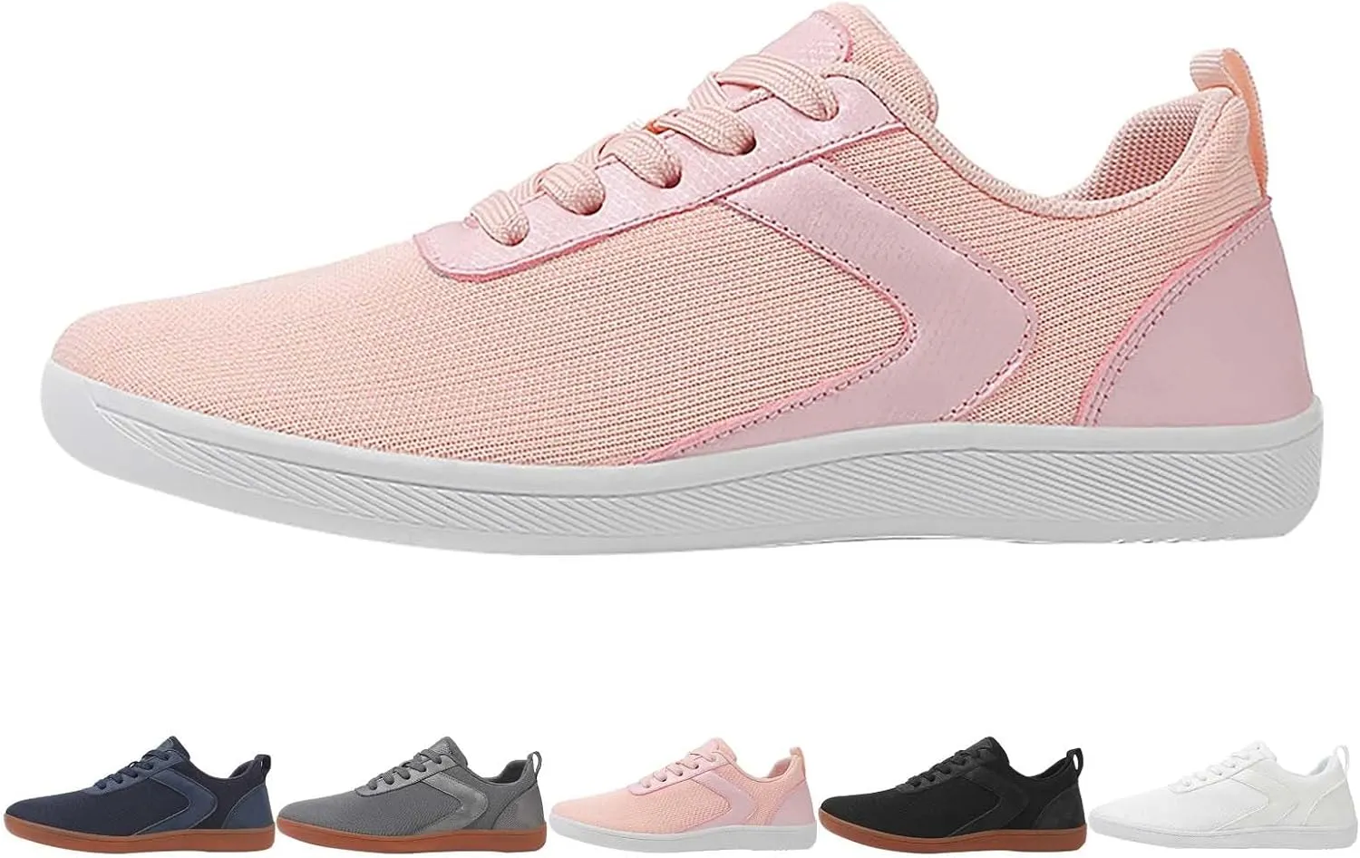 Tennis Shoes Womens Slip On Black Casual Shoes Casual Sneakers Air Athletic Running Tennis Lightweight High Top Basketball Shoe Loafers Casual Slip On