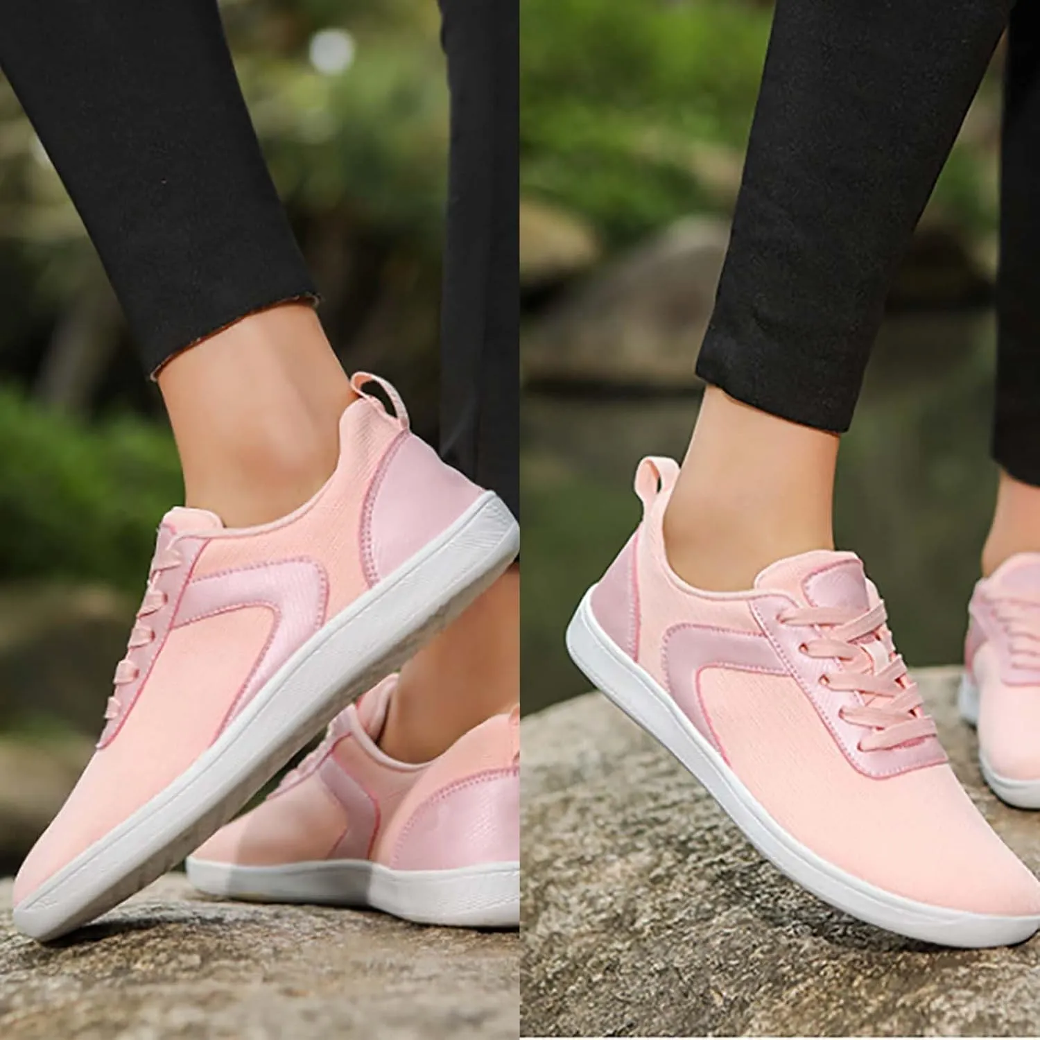 Tennis Shoes Womens Slip On Black Casual Shoes Casual Sneakers Air Athletic Running Tennis Lightweight High Top Basketball Shoe Loafers Casual Slip On