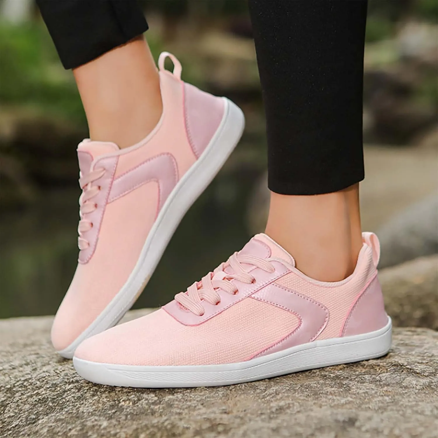 Tennis Shoes Womens Slip On Black Casual Shoes Casual Sneakers Air Athletic Running Tennis Lightweight High Top Basketball Shoe Loafers Casual Slip On