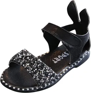 Toddler Bear Slippers Toddler Little Girl Dress Sandals Shoes Casual Slip On Shower Flip Flops for Girls