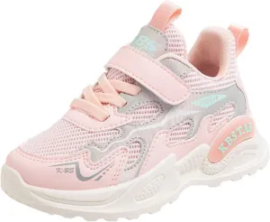 Toddler Boy Shoes Children Boys Girls Sneaker Lightweight Mesh Breathable Lace Up Casual Sport Shoes 3-13 Years