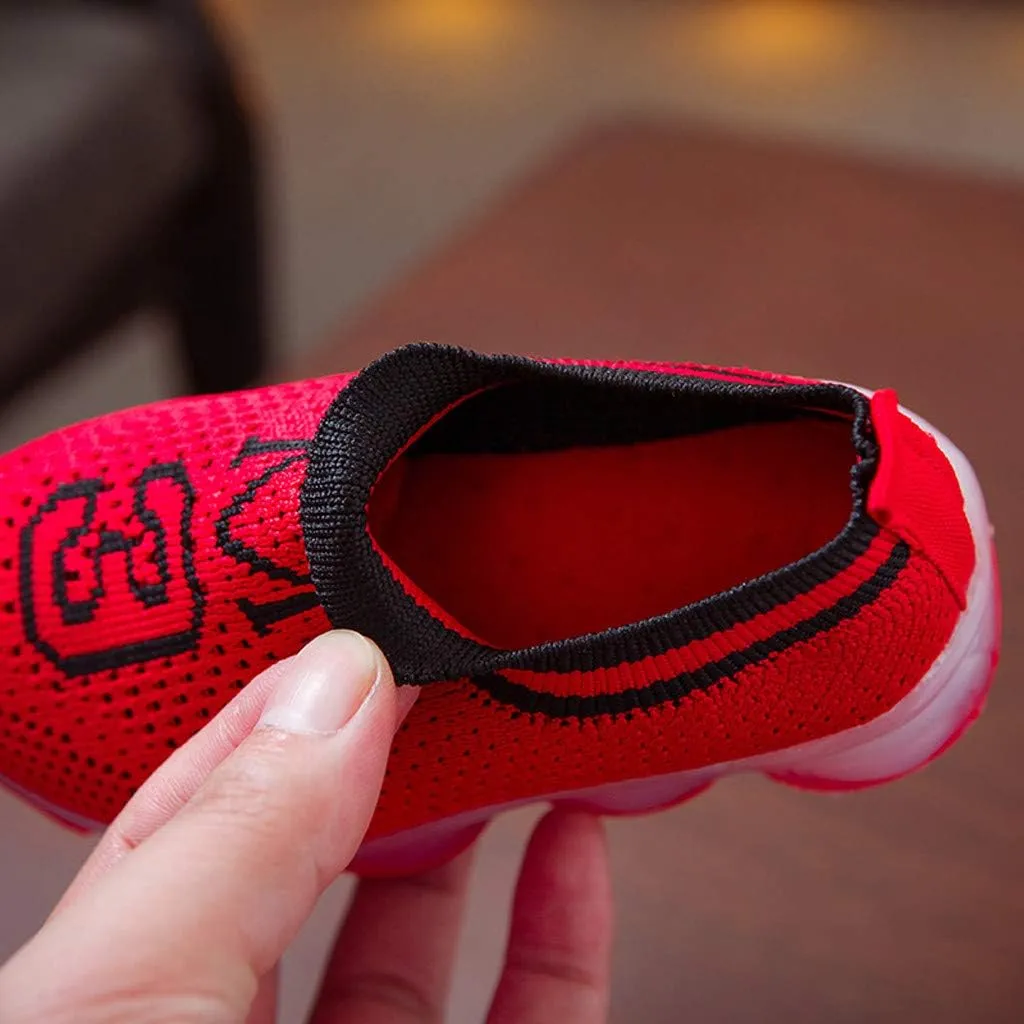 Toddler Boy Winter Shoes Shoes Leisure Breathable Outdoors Sneaker Casual Mesh Toddler's Children's Baby Shoes 5t Toddler Shoes Girl