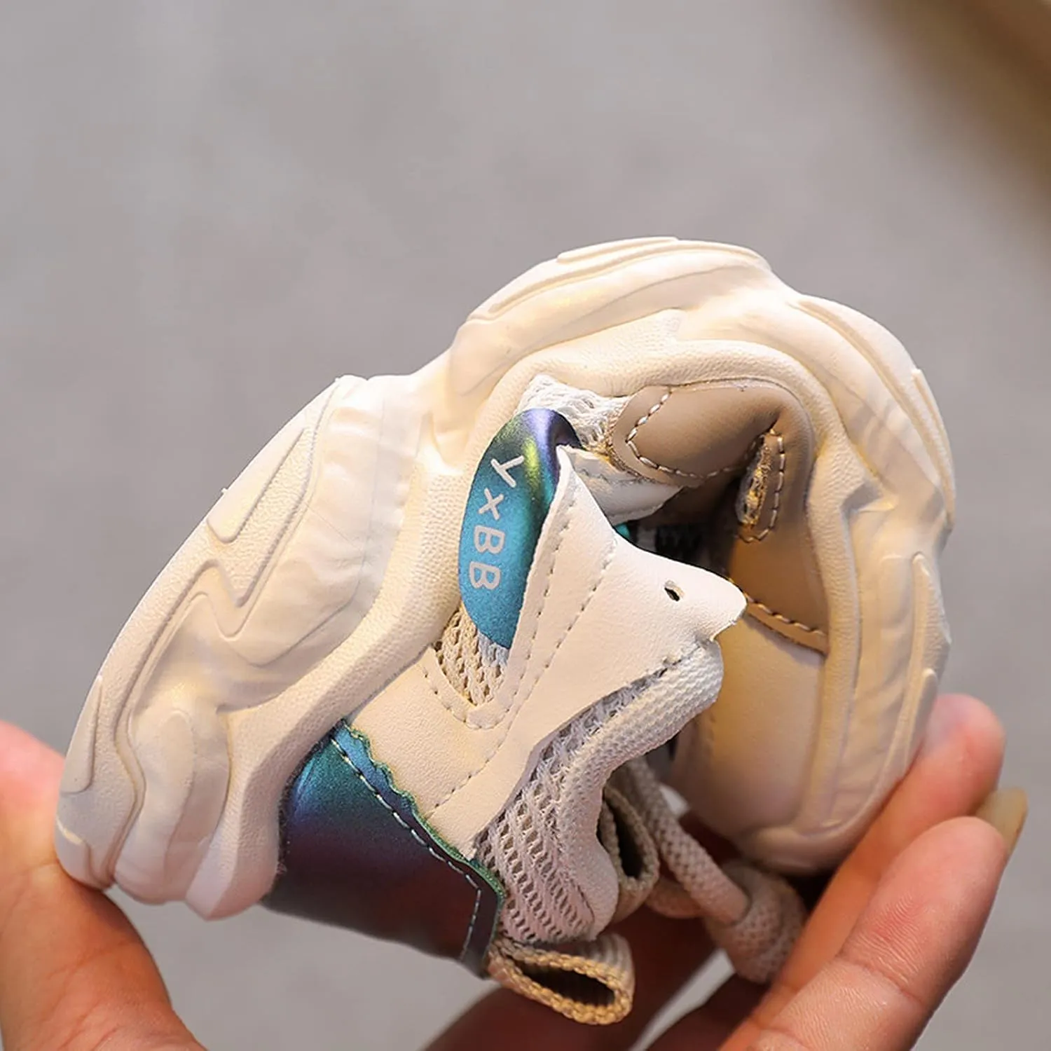 Toddler/Little Kid Boys Girls Shoes Running Sports Sneakers Breathable Casual Shoes Baby First Walking Shoes Outdoor