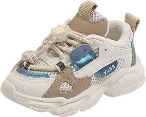 Toddler/Little Kid Boys Girls Shoes Running Sports Sneakers Breathable Casual Shoes Baby First Walking Shoes Outdoor