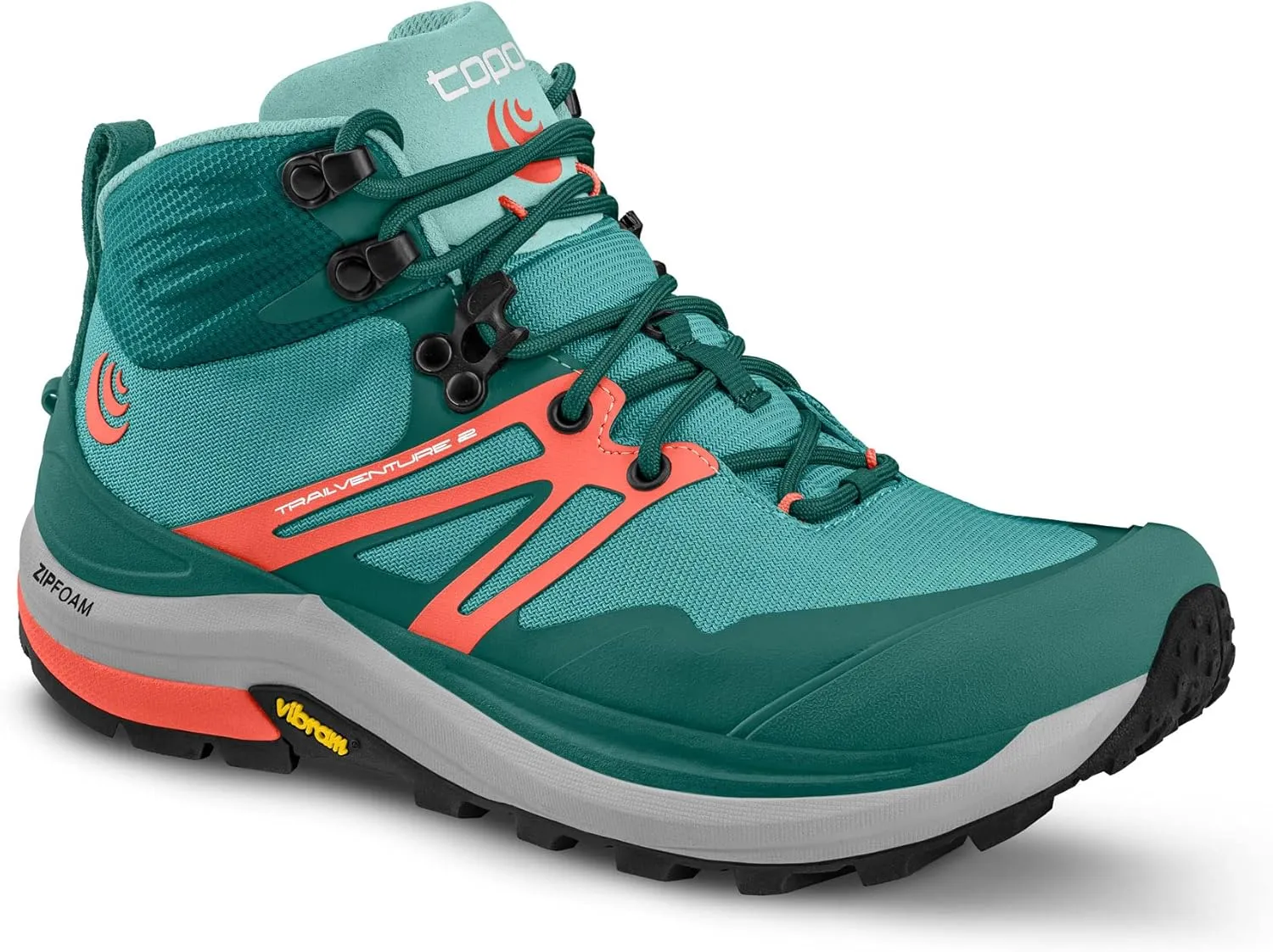 Topo Athletic Women's Trailventure 2 Comfortable Lightweight 5MM Drop Trail Running Shoes, Athletic Shoes for Trail Running