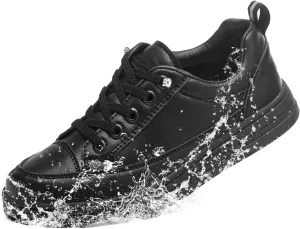 Treesky Non-Slip Shoes for Women - Waterproof, Lightweight, Comfortable, Stable, Suitable for Food Service, Nursing, and Crew Work.