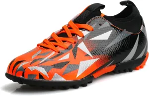 Turf Soccer Cleats Little Kids Big Kids Indoor TF Soccer Shoes Outdoor for Boys Girls