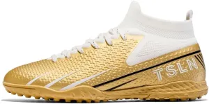 Unisex Soccer Shoes for Adults, Lightweight, Indoor Soccer Training Shoes for Big Kids.