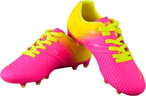 Vizari Liga FG Soccer Cleats for Kids | 100% Synthetic Football Cleats for Comfortable Wear | Water Resistant Two Tone Soccer Shoes with Anti-Stretch Lining for Flexible Indoor and Outdoor Play