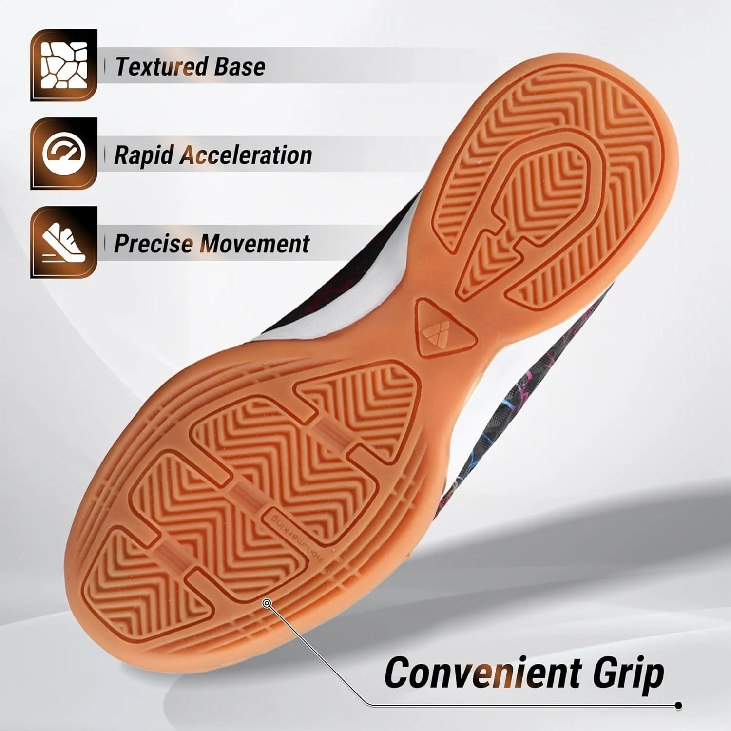 Vizari Zodiac Kids Indoor Soccer Shoes | Synthetic & Machine Washable Kids Soccer Cleats | Durable Football Shoes with Non-Marking Rubber Outsole for Maximum Traction for Boys and Girls