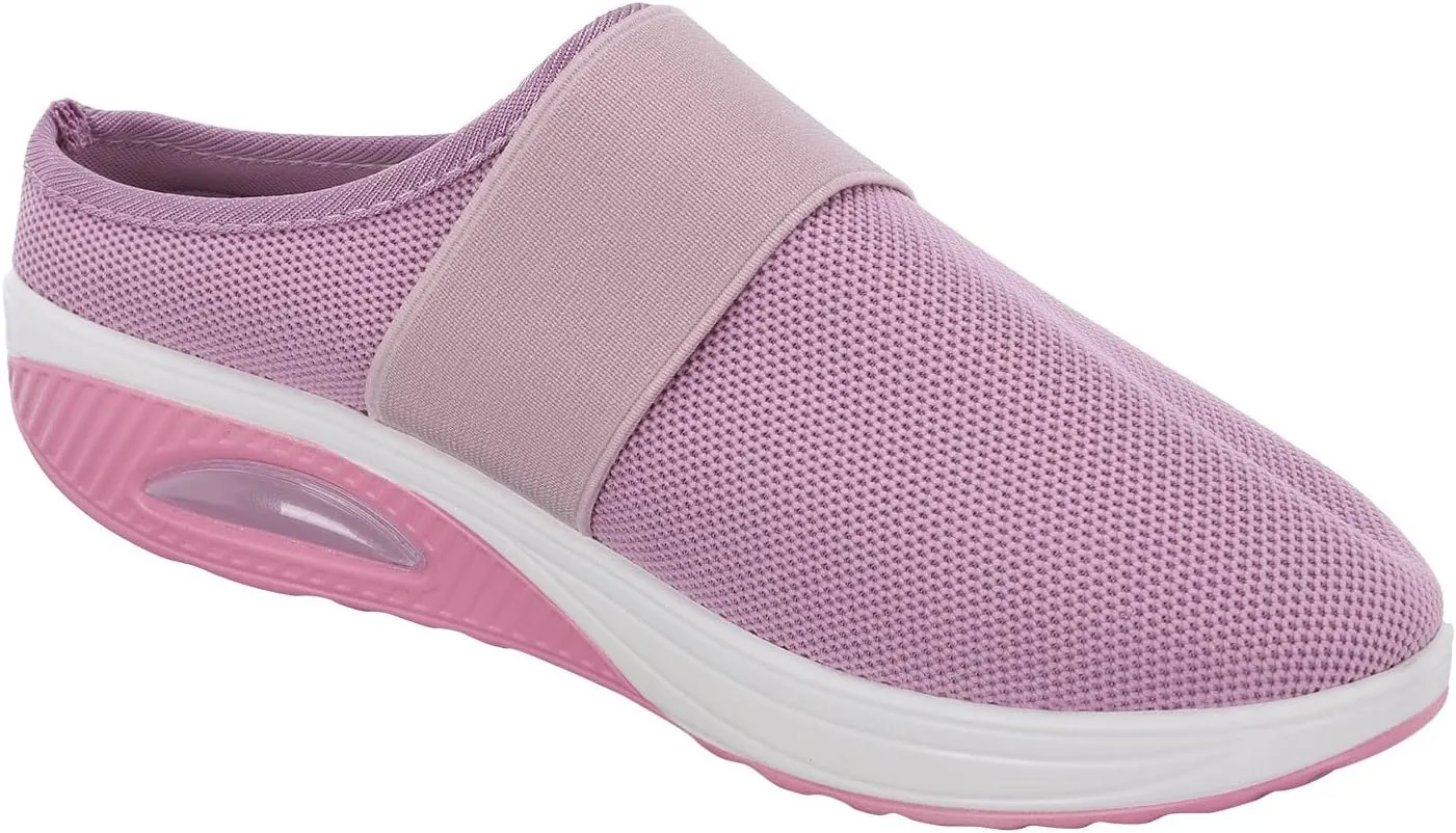 Wedges Sneakers for Women Slip Resistant Women's Black Work Shoes Size 9 Shoes for Women Sneakers Womens Black Slip On Sneakers Size 8.5 Zapatos Antiderrapantes Para Mujer De Trabajo De Restoran