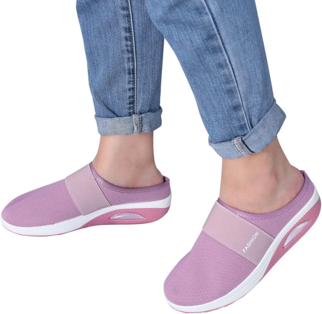 Wedges Sneakers for Women Slip Resistant Women's Black Work Shoes Size 9 Shoes for Women Sneakers Womens Black Slip On Sneakers Size 8.5 Zapatos Antiderrapantes Para Mujer De Trabajo De Restoran