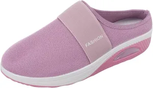 Wedges Sneakers for Women Slip Resistant Women's Black Work Shoes Size 9 Shoes for Women Sneakers Womens Black Slip On Sneakers Size 8.5 Zapatos Antiderrapantes Para Mujer De Trabajo De Restoran