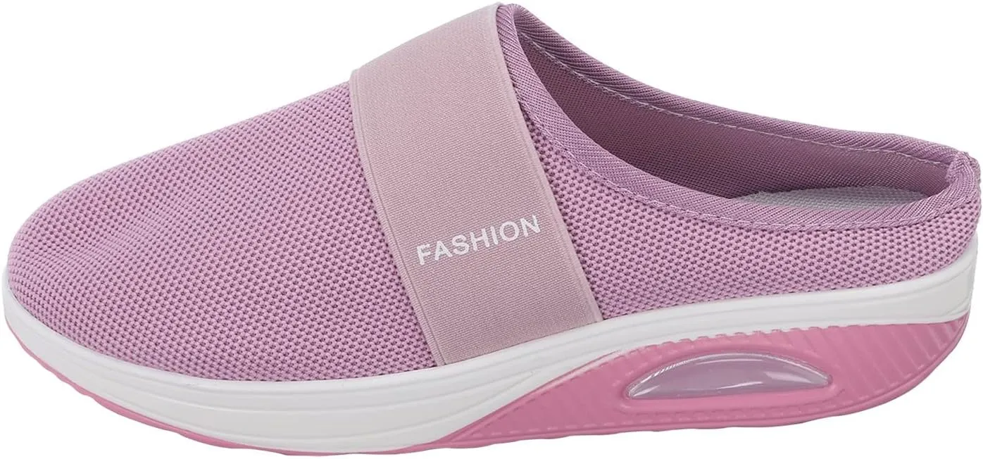 Wedges Sneakers for Women Slip Resistant Women's Black Work Shoes Size 9 Shoes for Women Sneakers Womens Black Slip On Sneakers Size 8.5 Zapatos Antiderrapantes Para Mujer De Trabajo De Restoran