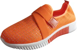 White Casual Sneakers for Women Trendy Zapatos Confortables para Mujer Nursing Shoes Women Comfortable White White Sneakers for Women Low Top 9.5 Wide Womens Non Slip Work Shoes