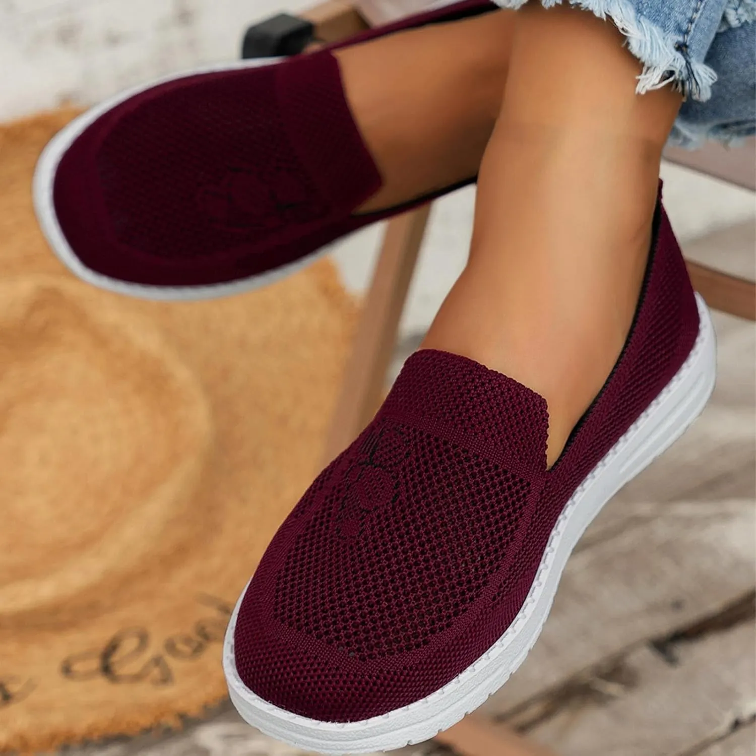White Running Sneakers for Women 2023 Cute Black Sneakers for Women Comfortable Womens Slip On Shoes Size 8 Wide Womens Black Slip On Sneakers 8.5 Zapatos Especiales para Juanetes De Mujer