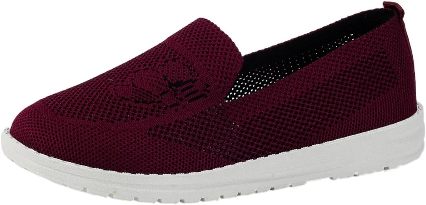 White Running Sneakers for Women 2023 Cute Black Sneakers for Women Comfortable Womens Slip On Shoes Size 8 Wide Womens Black Slip On Sneakers 8.5 Zapatos Especiales para Juanetes De Mujer