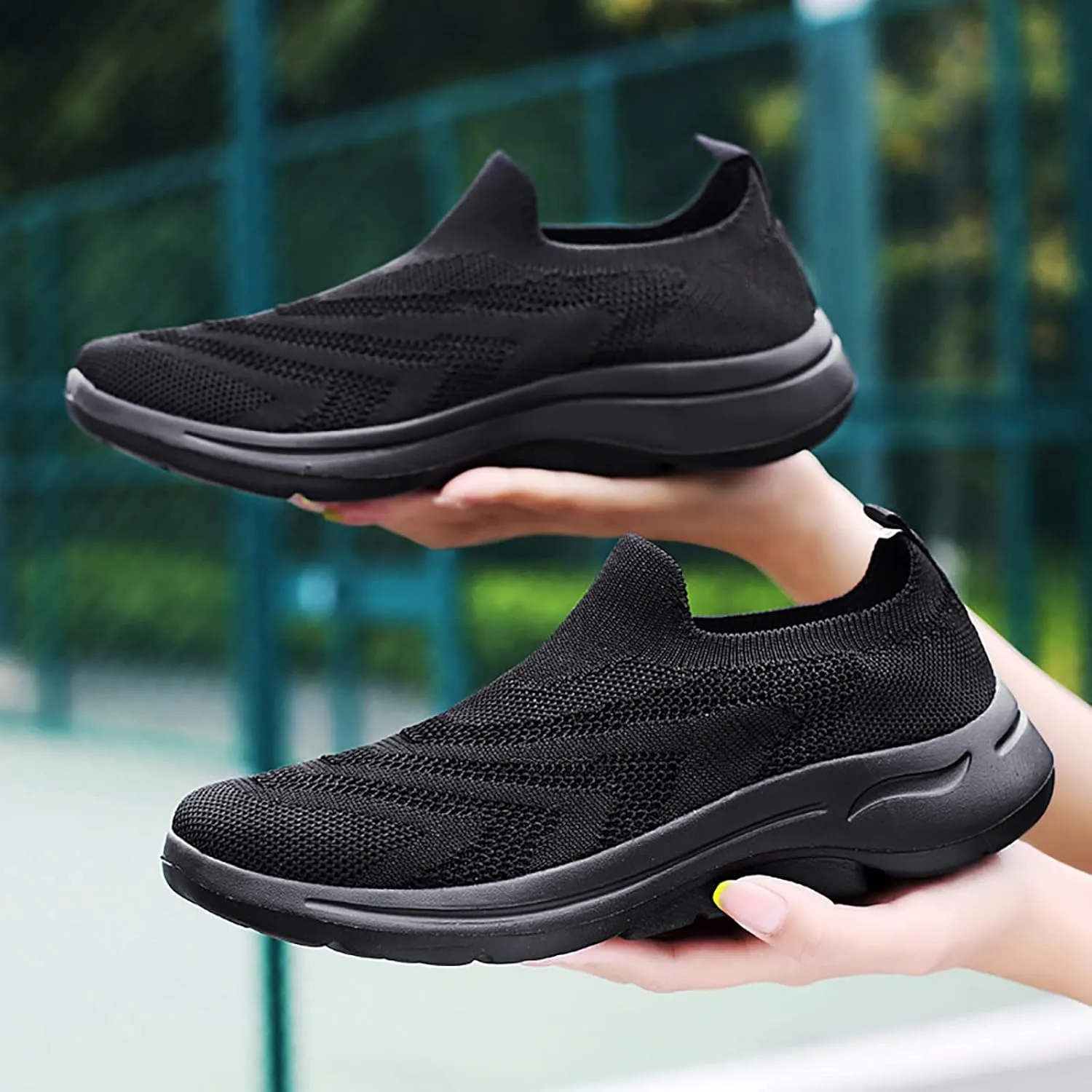 Wide Width Shoes for Women Sneakers Zapatos De Trabajo Con Arco Ortopedicos para Mujer Slip On Tennis Shoes Women Sneakers for Women Fashion Sneakers Tennis Shoes Athletic Shoes Women Size 5