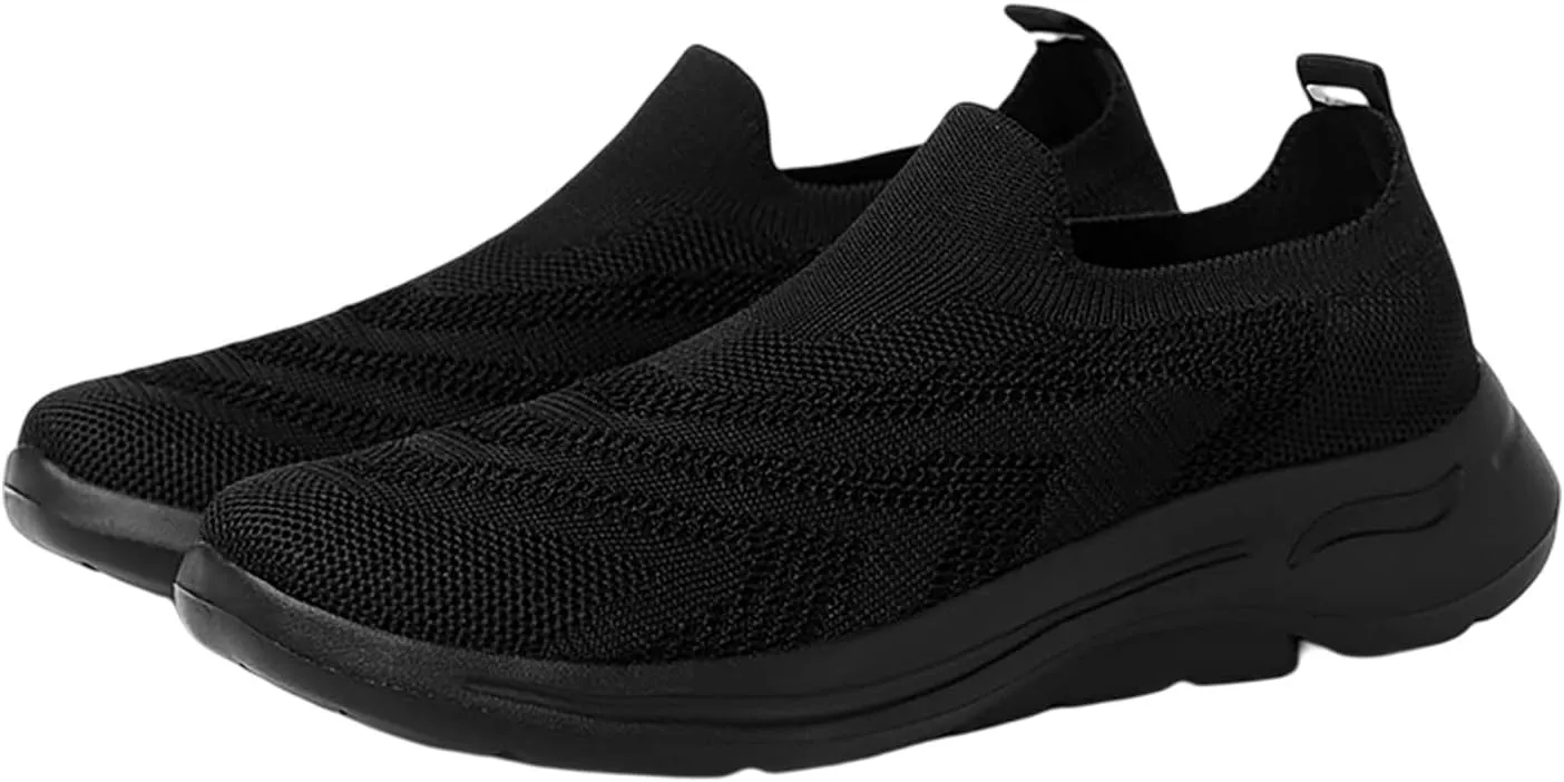 Wide Width Shoes for Women Sneakers Zapatos De Trabajo Con Arco Ortopedicos para Mujer Slip On Tennis Shoes Women Sneakers for Women Fashion Sneakers Tennis Shoes Athletic Shoes Women Size 5