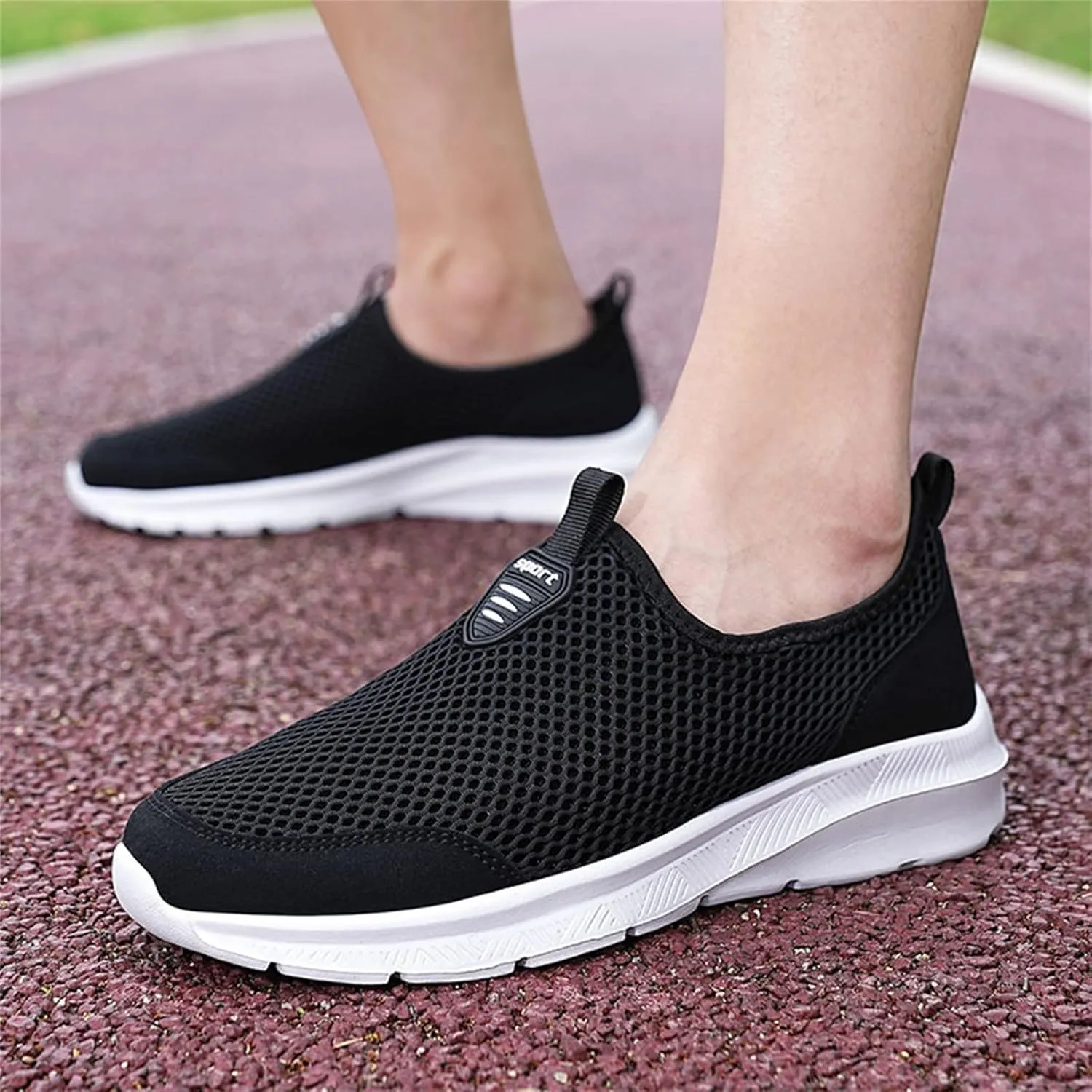 Women Running Shoes Lightweight Tennis Shoes Non Slip Mens Dress Shoes Mesh Shoes Dressy Casual Dress Sneakers Platform Tennis Shoe Loafers Shoe