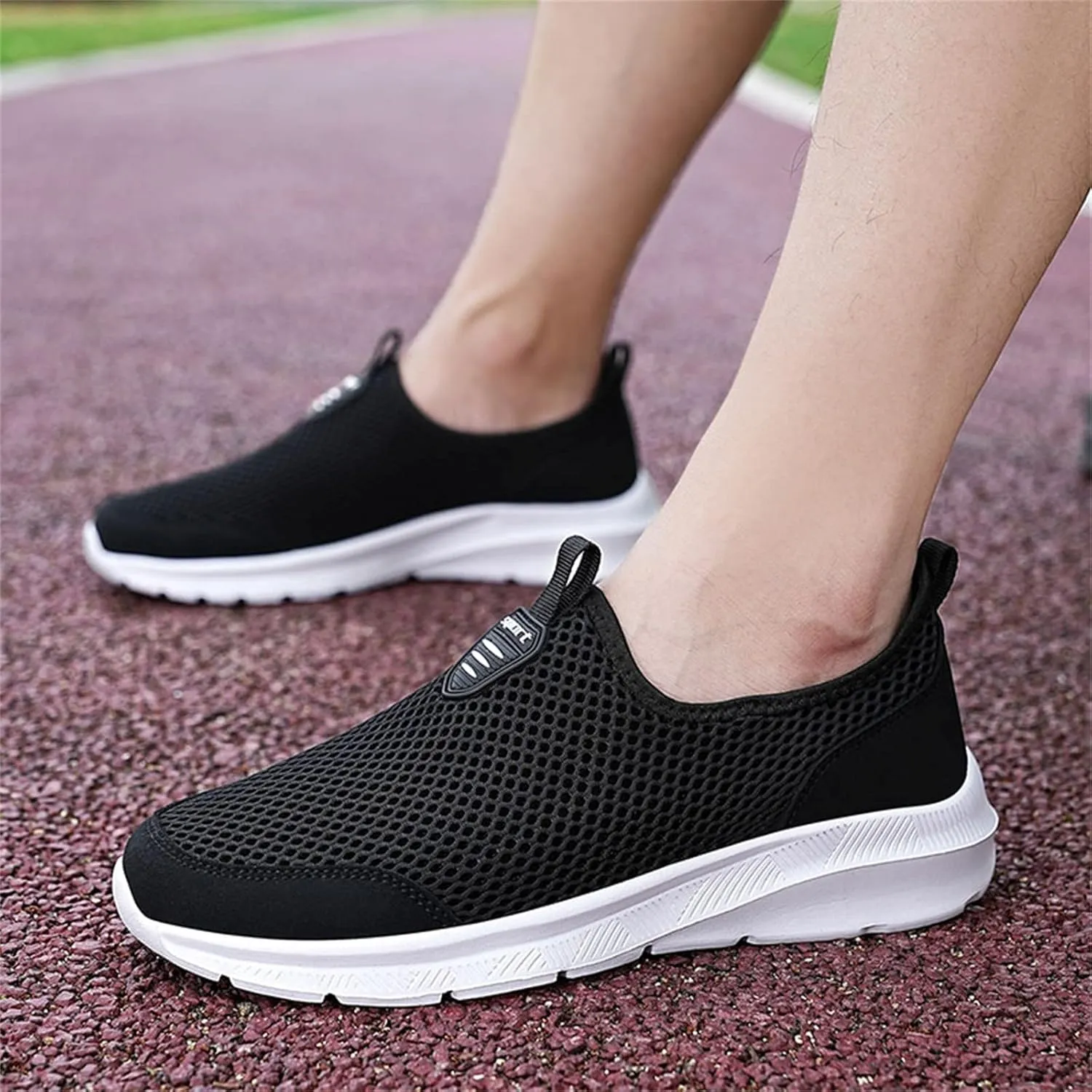 Women Running Shoes Lightweight Tennis Shoes Non Slip Mens Dress Shoes Mesh Shoes Dressy Casual Dress Sneakers Platform Tennis Shoe Loafers Shoe
