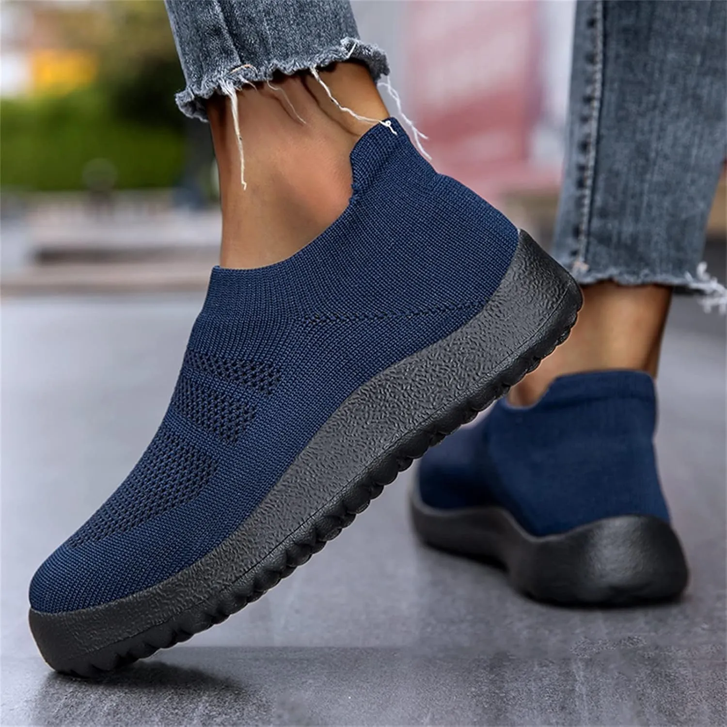 Women Running Shoes Lightweight Tennis Shoes Non Slip Mens Tennis Shoes Walking Business Casual Shoes Waterproof Sneakers Waterproof Tennis Shoe Casual Loafers