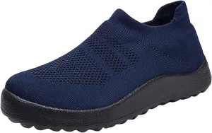 Women Running Shoes Lightweight Tennis Shoes Non Slip Mens Tennis Shoes Walking Business Casual Shoes Waterproof Sneakers Waterproof Tennis Shoe Casual Loafers
