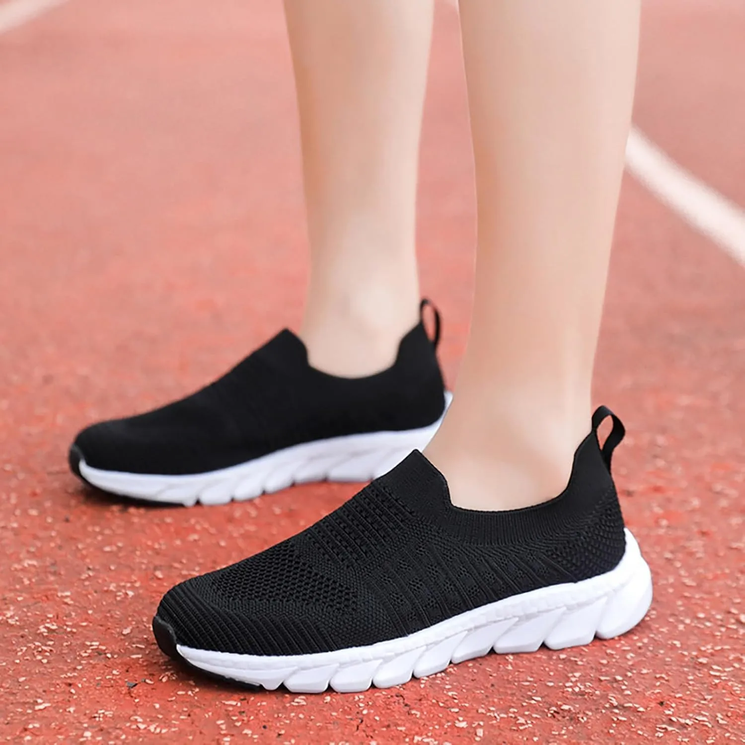 Women Running Shoes Lightweight Tennis Shoes Non Slip Mens Tennis Shoes Walking Business Casual Shoes Waterproof Sneakers Waterproof Tennis Shoe Casual Loafers