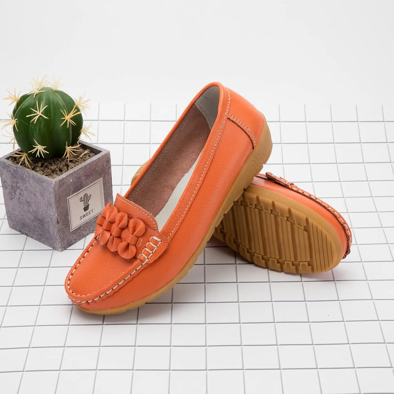 Womens Dress Shoes with Arch Support Loafers for Women Wide Wide Toe Box Trendy Casualfashion Round Toe Christmas Tennis Shoes for Women Women Tennis Shoes