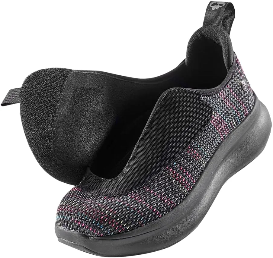 Women’s Extra Wide Comfort Shoes with Easy Closures for Adjustable Fit