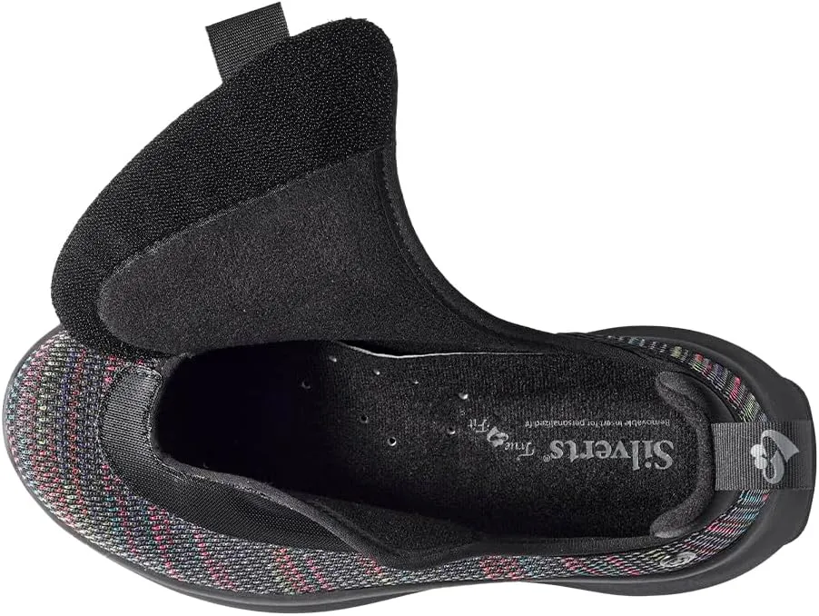 Women’s Extra Wide Comfort Shoes with Easy Closures for Adjustable Fit