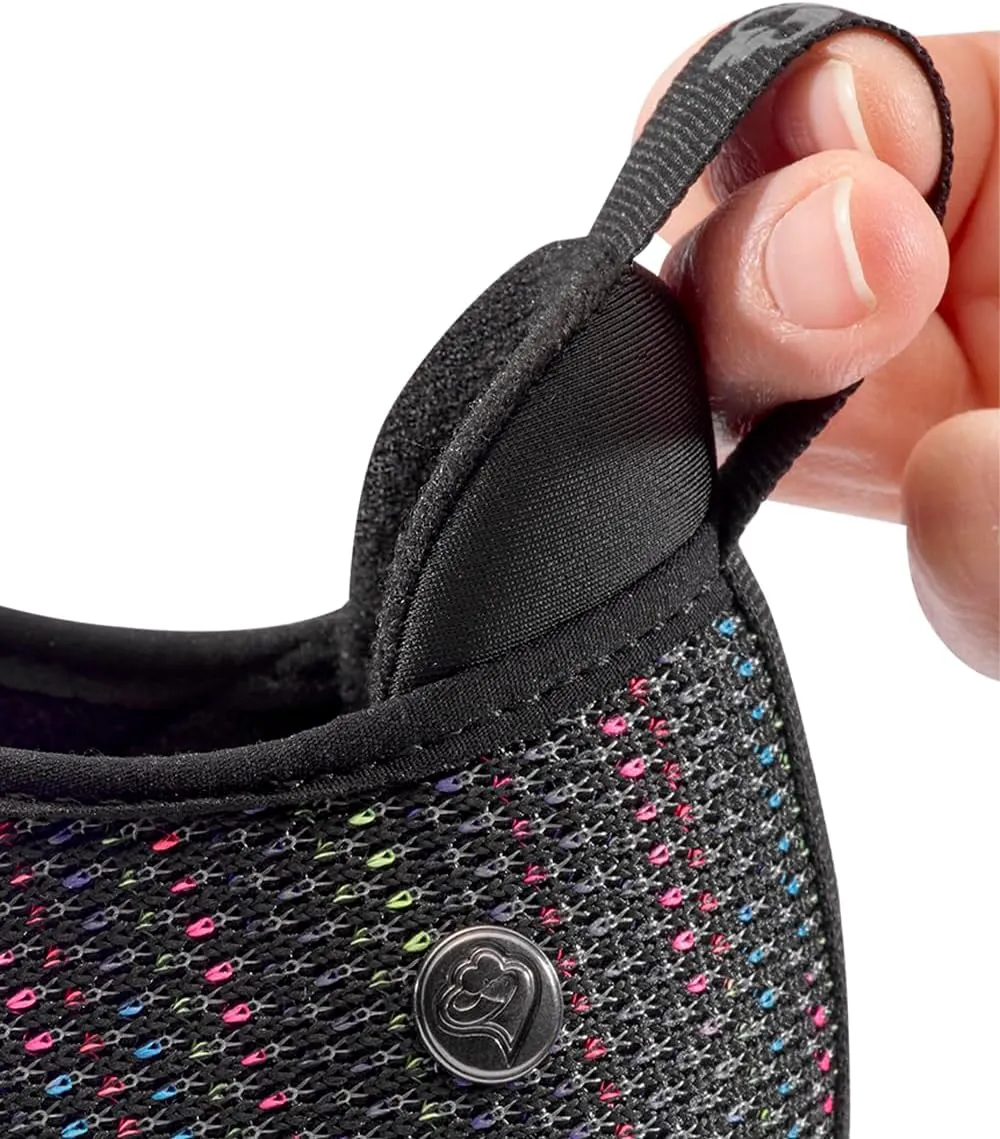 Women’s Extra Wide Comfort Shoes with Easy Closures for Adjustable Fit