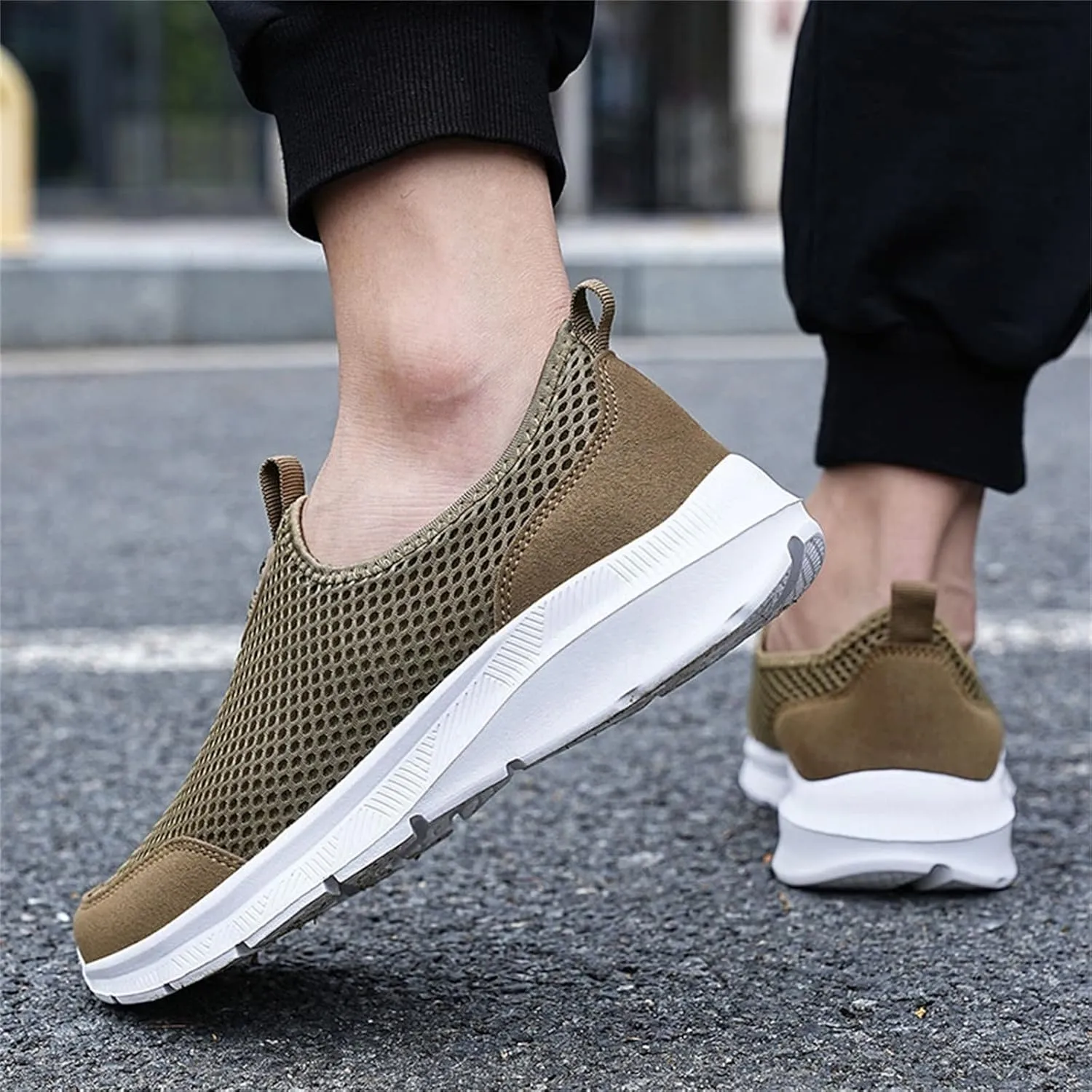 Women's Fashion Sneaker Non Slip Work Wide Comfortable Slip Resistant Work Shoes Womens Basketball Shoes Women's Loafer Shoes Dress Sneakers Men
