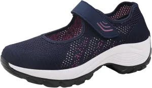 Women's Fashion Sneaker Non Slip Work Wide Comfortable Slip Resistant Work Shoes Womens Basketball Shoes Women's Loafer Shoes Dress Sneakers Men