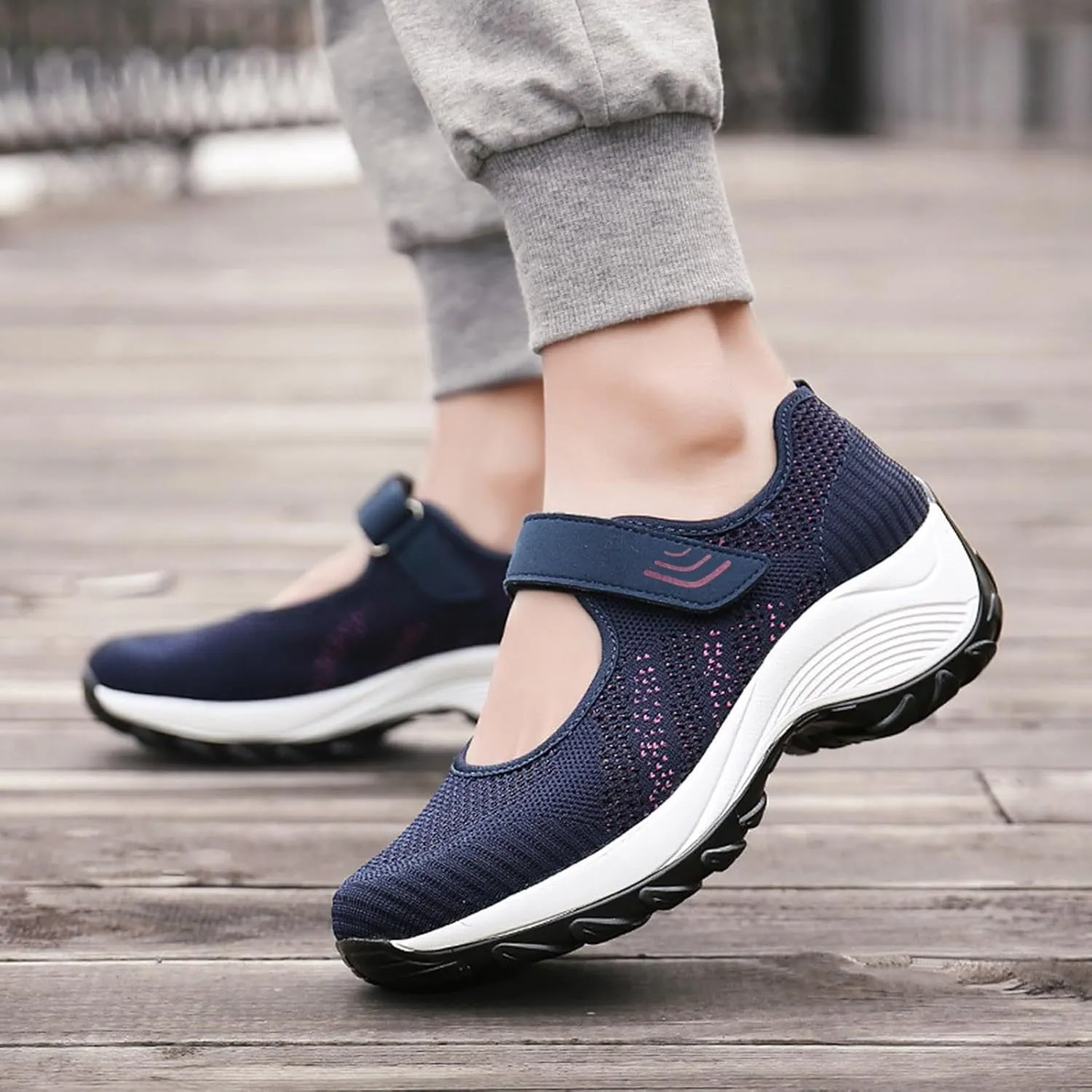 Women's Fashion Sneaker Non Slip Work Wide Comfortable Slip Resistant Work Shoes Womens Basketball Shoes Women's Loafer Shoes Dress Sneakers Men
