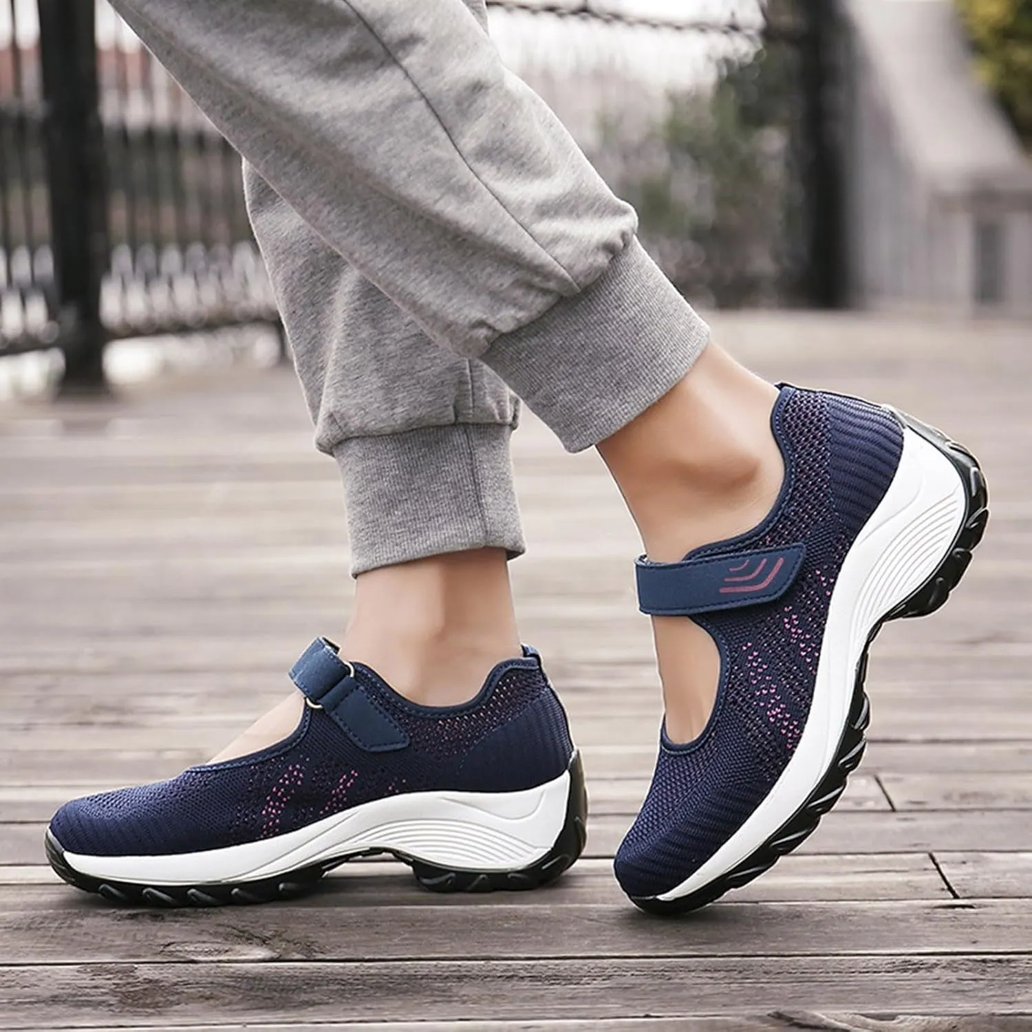 Women's Fashion Sneaker Non Slip Work Wide Comfortable Slip Resistant Work Shoes Womens Basketball Shoes Women's Loafer Shoes Dress Sneakers Men