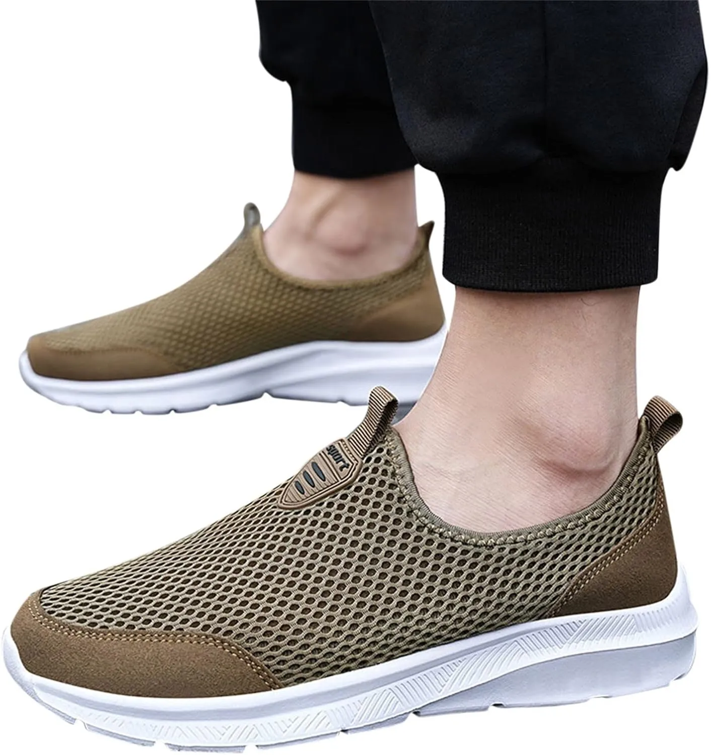 Women's Fashion Sneaker Non Slip Work Wide Comfortable Slip Resistant Work Shoes Womens Basketball Shoes Women's Loafer Shoes Dress Sneakers Men