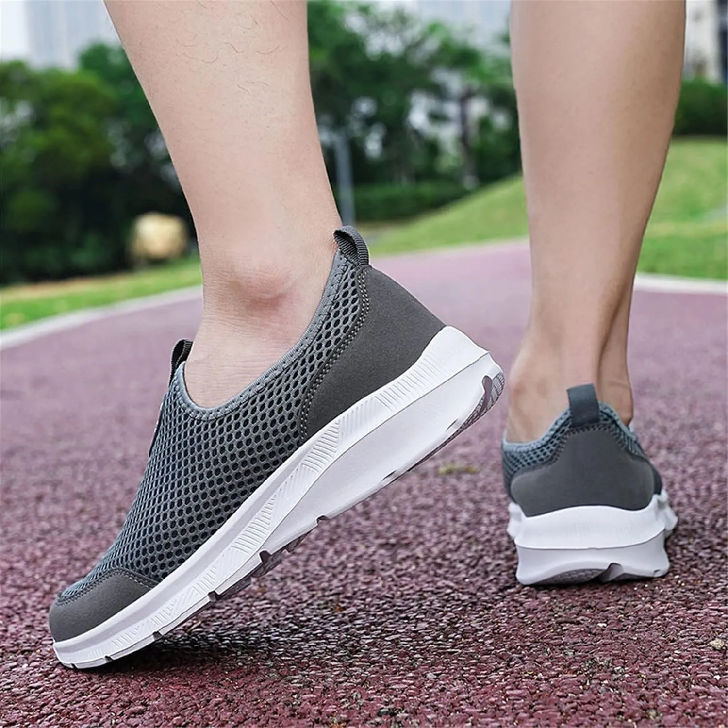 Women's Fashion Sneaker Non Slip Work Wide Comfortable Slip Resistant Work Shoes Womens Basketball Shoes Women's Loafer Shoes Dress Sneakers Men