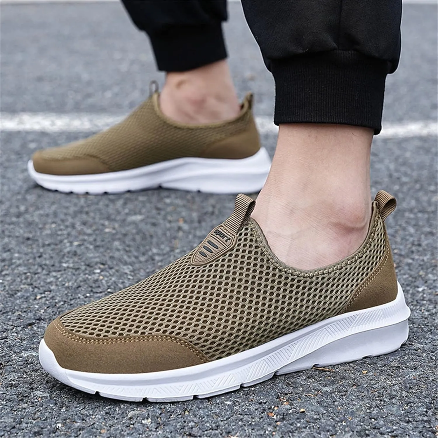 Women's Fashion Sneaker Non Slip Work Wide Comfortable Slip Resistant Work Shoes Womens Basketball Shoes Women's Loafer Shoes Dress Sneakers Men