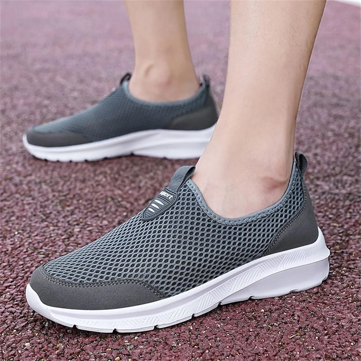 Women's Fashion Sneaker Non Slip Work Wide Comfortable Slip Resistant Work Shoes Womens Basketball Shoes Women's Loafer Shoes Dress Sneakers Men