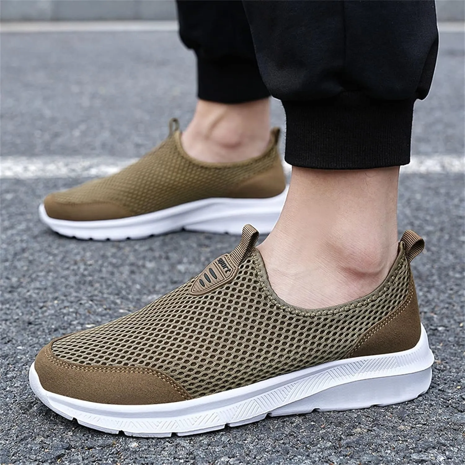 Women's Fashion Sneaker Non Slip Work Wide Comfortable Slip Resistant Work Shoes Womens Basketball Shoes Women's Loafer Shoes Dress Sneakers Men