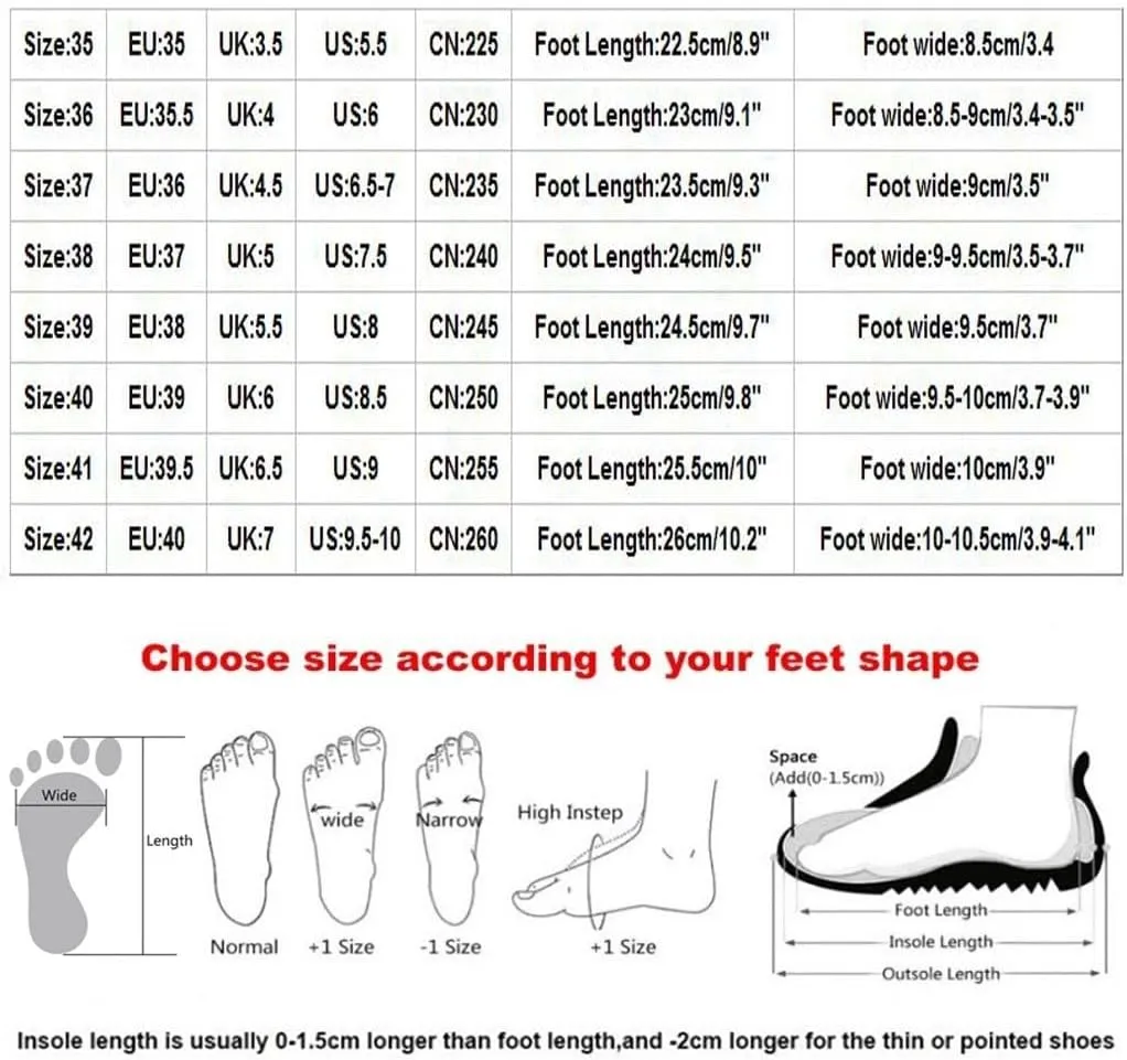 Women's Fashion Sneaker Non Slip Work Wide Comfortable Slip Resistant Work Shoes Womens Basketball Shoes Women's Loafer Shoes Dress Sneakers Men